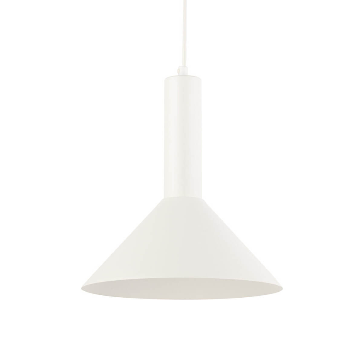 Zawieszana lampa Vitrum 40814 Sigma zwis jadalniana metalowa biała