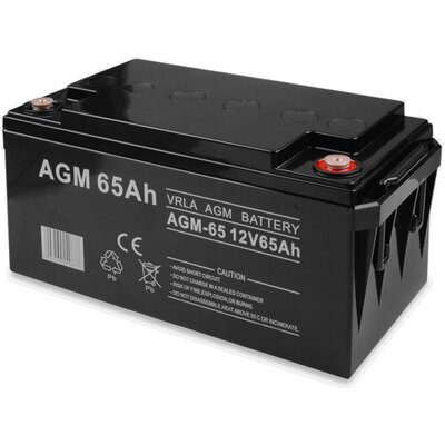 VOLT Polska Akumulator VRLA AGM 12V 65Ah