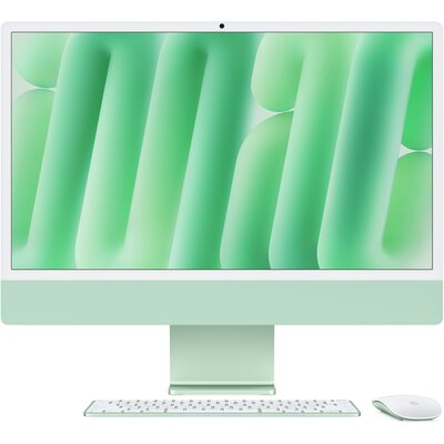Apple iMac 24 M4/16GB/256/MacOS Retina 4,5K Zielony 10R GPU