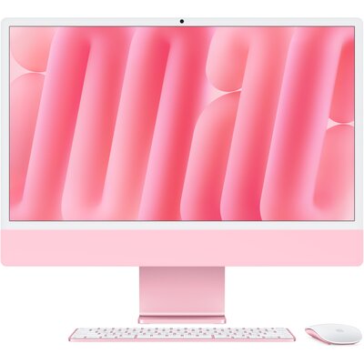 Apple iMac 24 M4/16GB/512/MacOS Retina 4,5K Różowy 10R GPU
