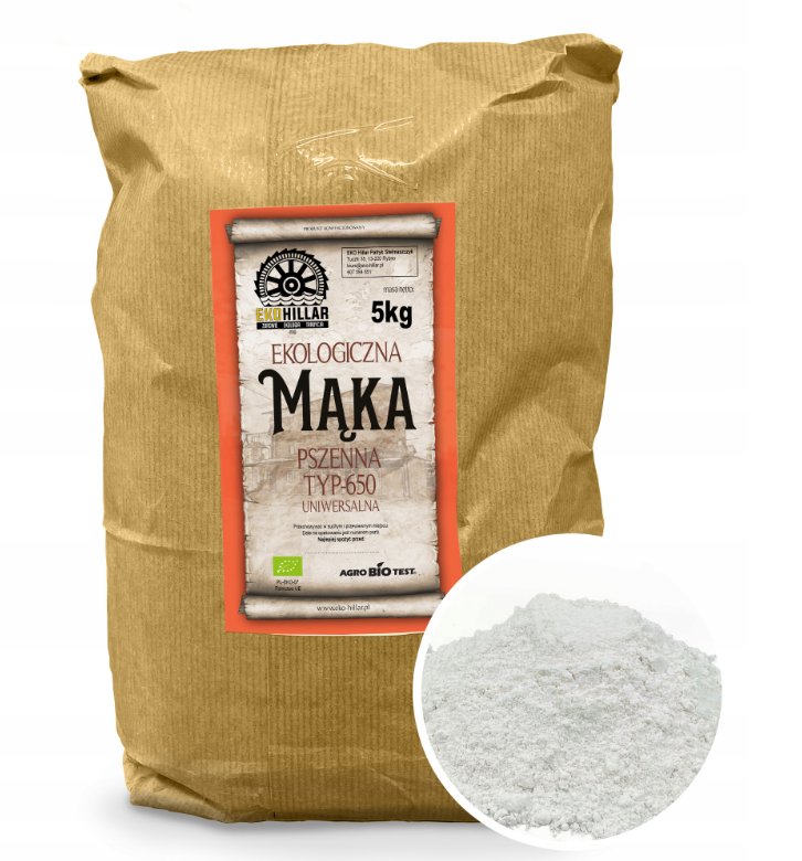 Maka Pszenna, Eko Hillar, 5000 G