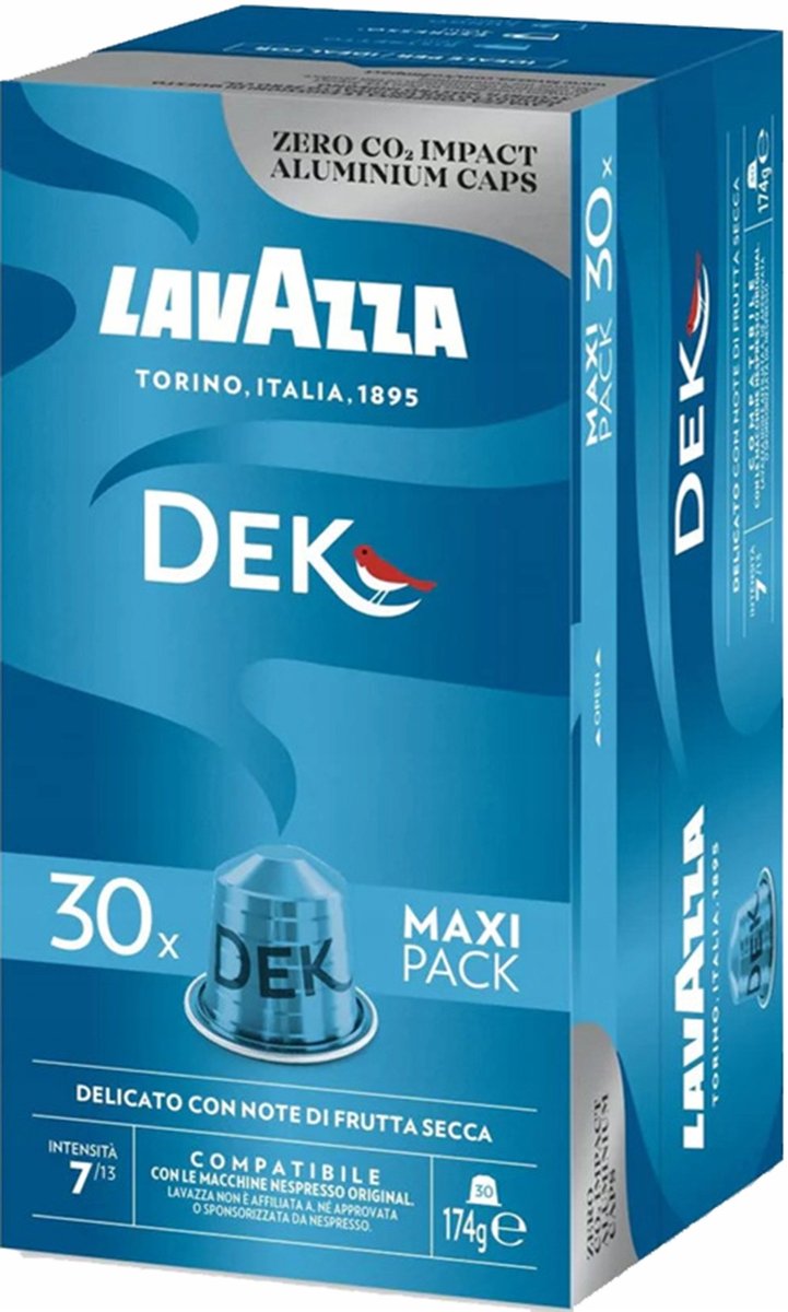 Kapsułki do Nespresso Lavazza Espresso Maestro Dek 30 szt.