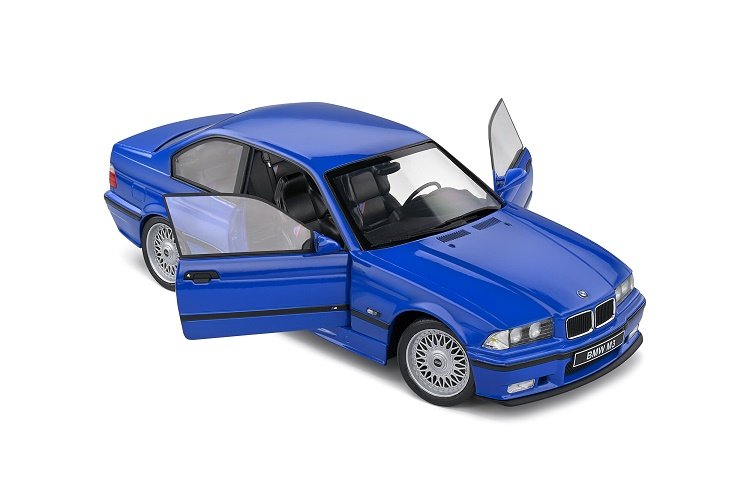 Solido Bmw M3 (E36) Coupe 1996 Santorin Blu 1:18 1803912