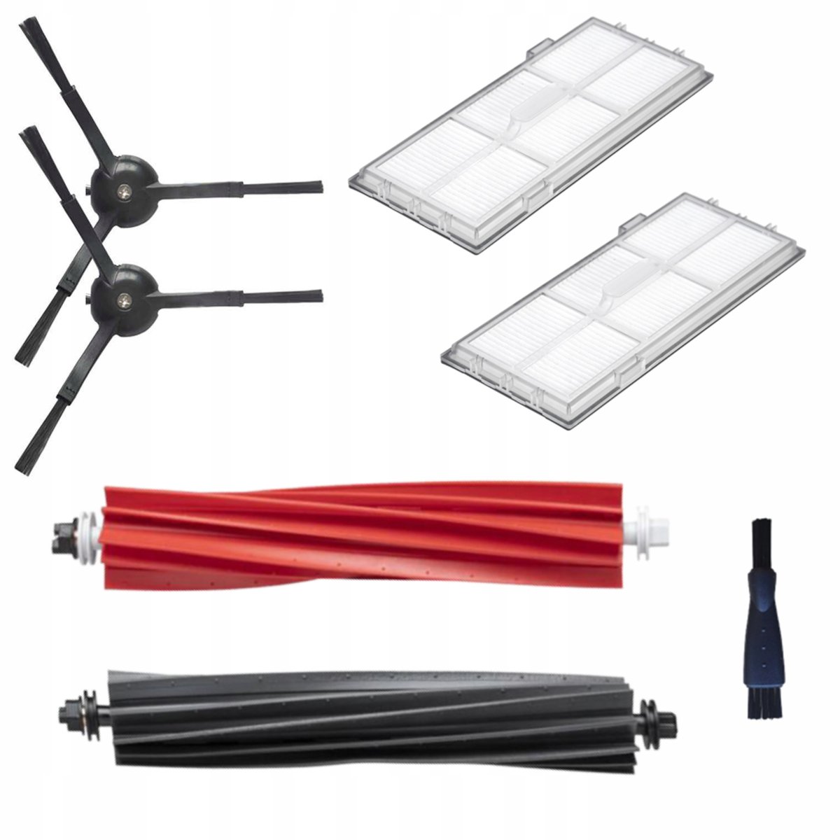 Zestaw szczotki rolki filtry do RoboRock S8, S8 MAX,S8 ULTRA