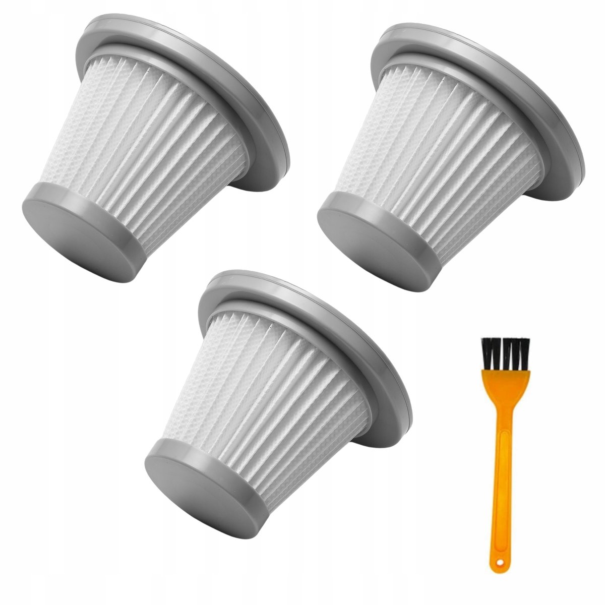 3 x Filtr HEPA do odkurzacza Xiaomi Mi Vacuum Cleaner MINI