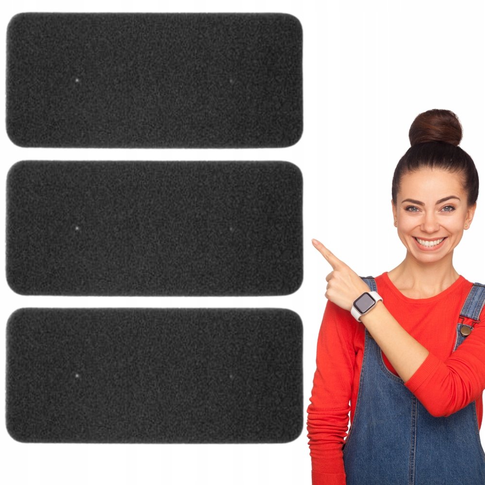 Filtr gąbkowy do suszarki Candy Hoover ZESTAW 3 szt.