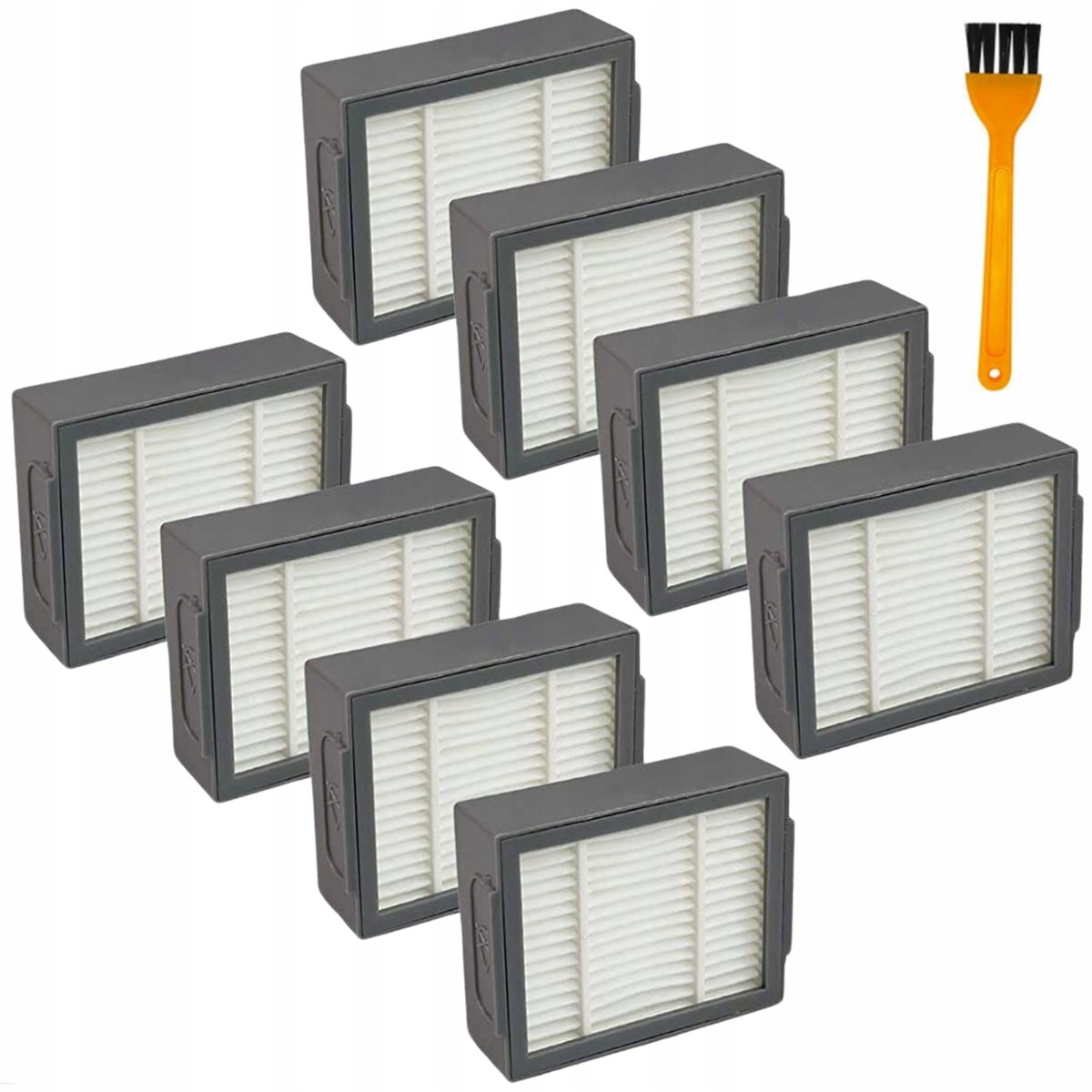 8 x Filtr HEPA do iRobot Roomba IE5 E6 i3 i4 i5 i6 i7
