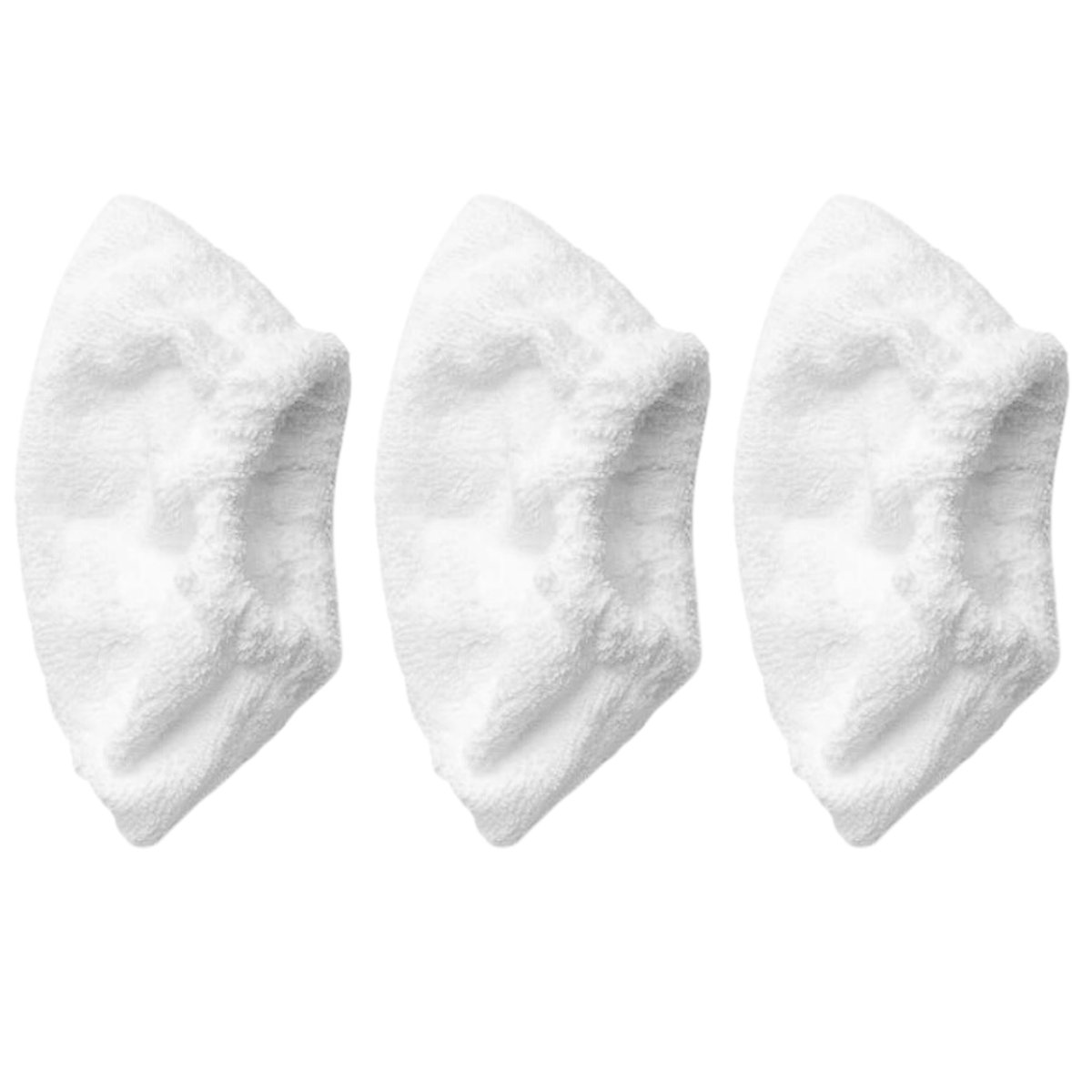 3 x Nakładka ściereczka do Parownic Karcher SC1 SC2 SC3 SC4 SC5 SI4 SG4 SV7