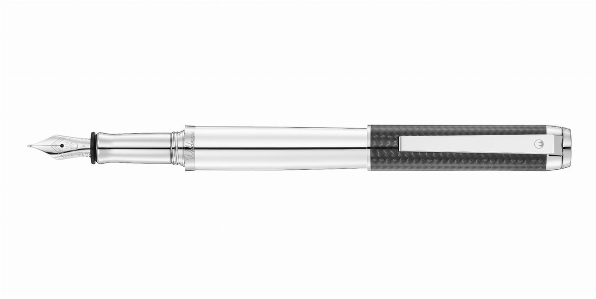 Pióro Wieczne Waldmann Carbon F.