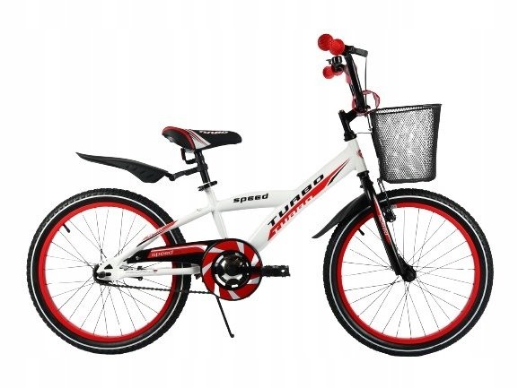 POLSKI Rower dziecięcy Turbo BMX koło 20