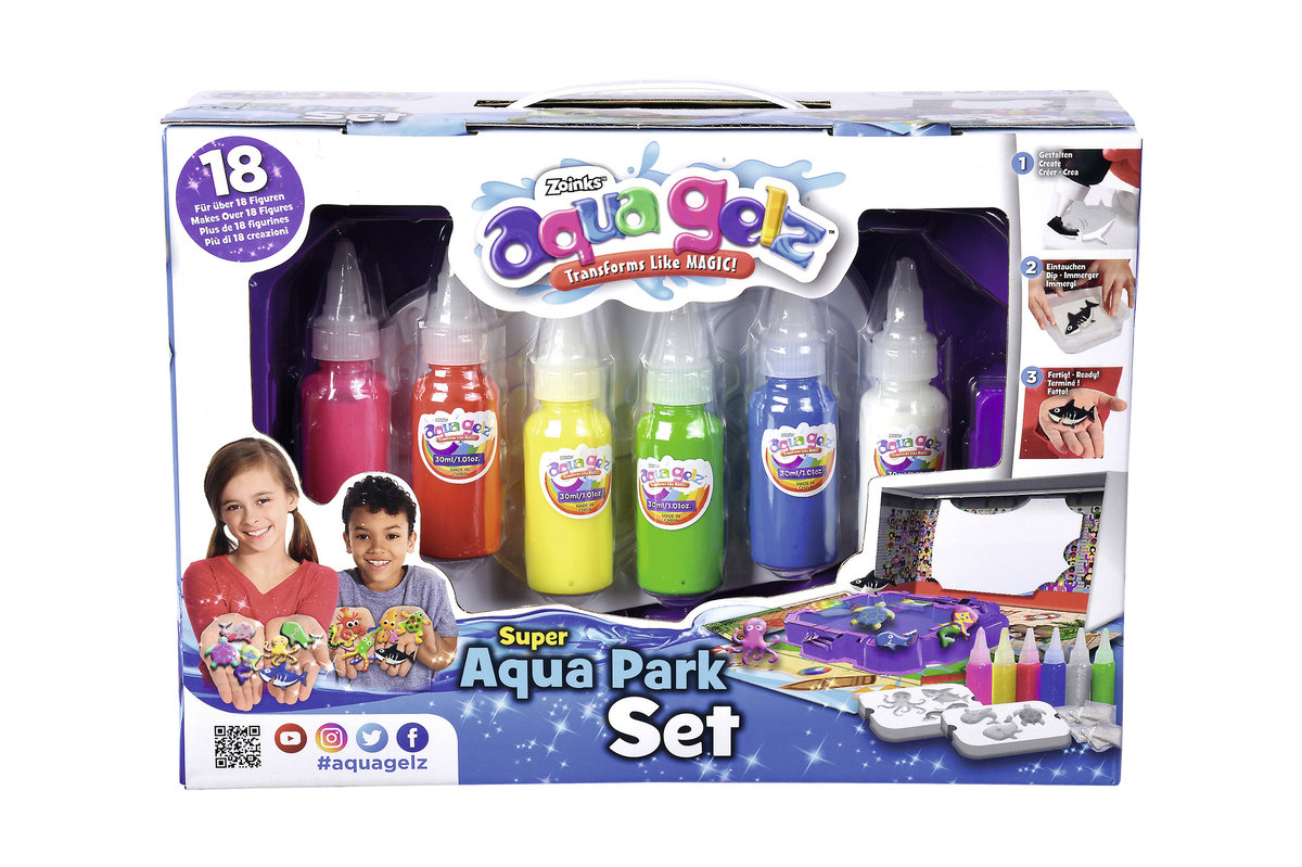 Aqua Gelz Zestaw Aqua Park
