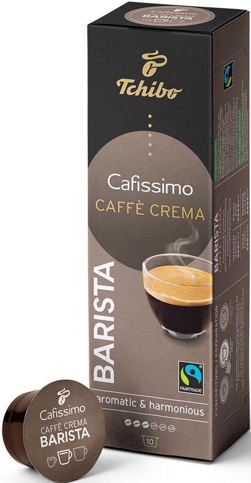 Kapsułki do Cafissimo Tchibo Barista Crema 10 szt.
