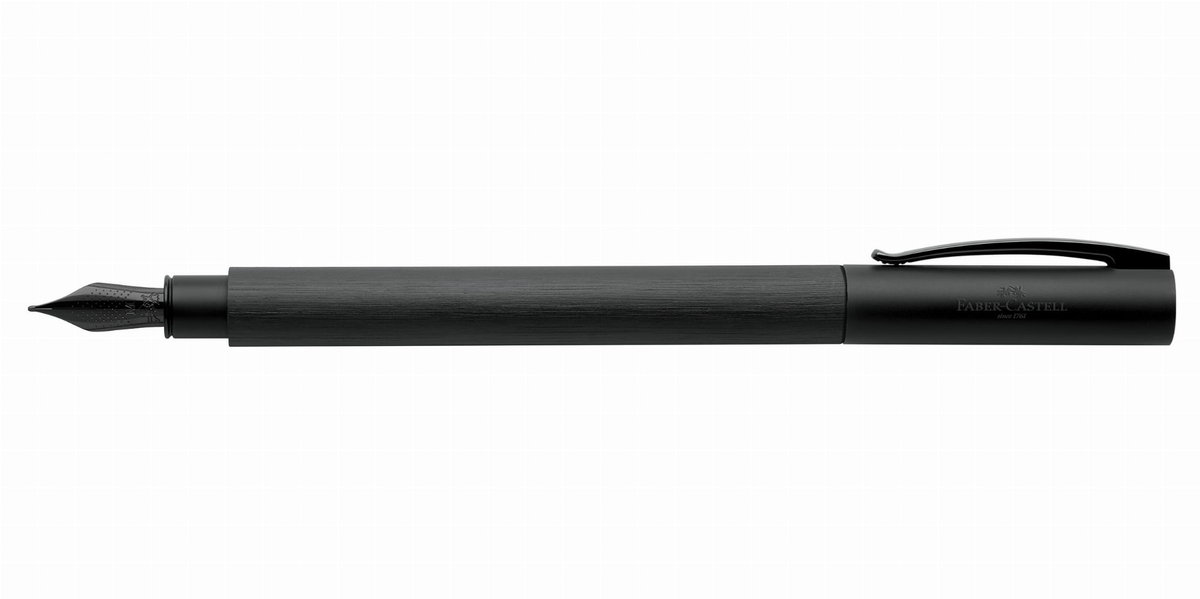 Pióro Wieczne Faber-Castell Ambition All Black M