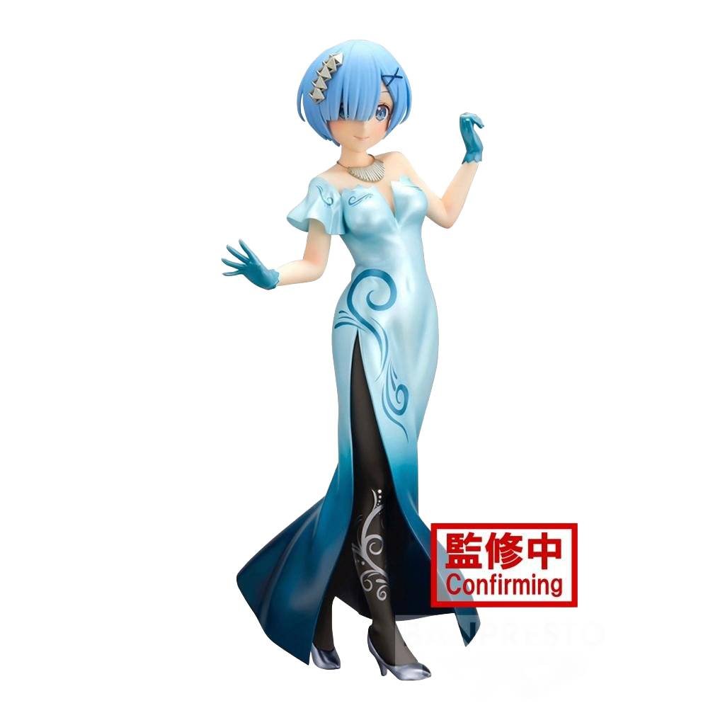 re zero - rem - figurka glitter & glamours 23cm