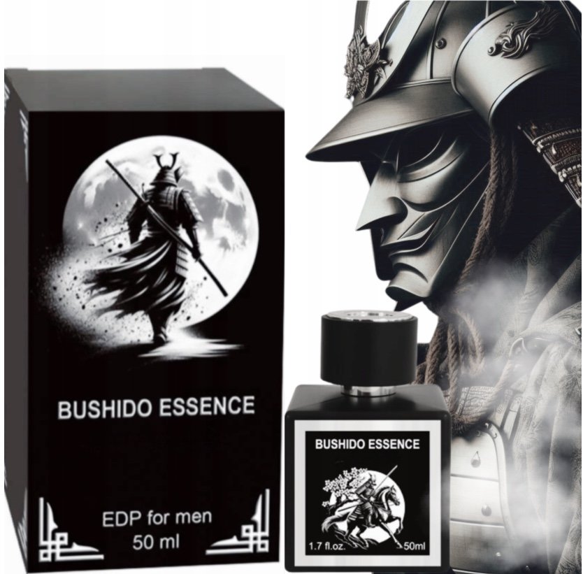 We Care About You, Perfumy Bushido Essence Męskie, 50ml