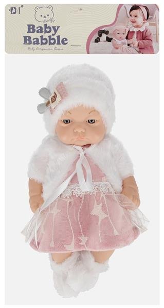 Lalka bobas 25cm Baby Babble Mega Creative