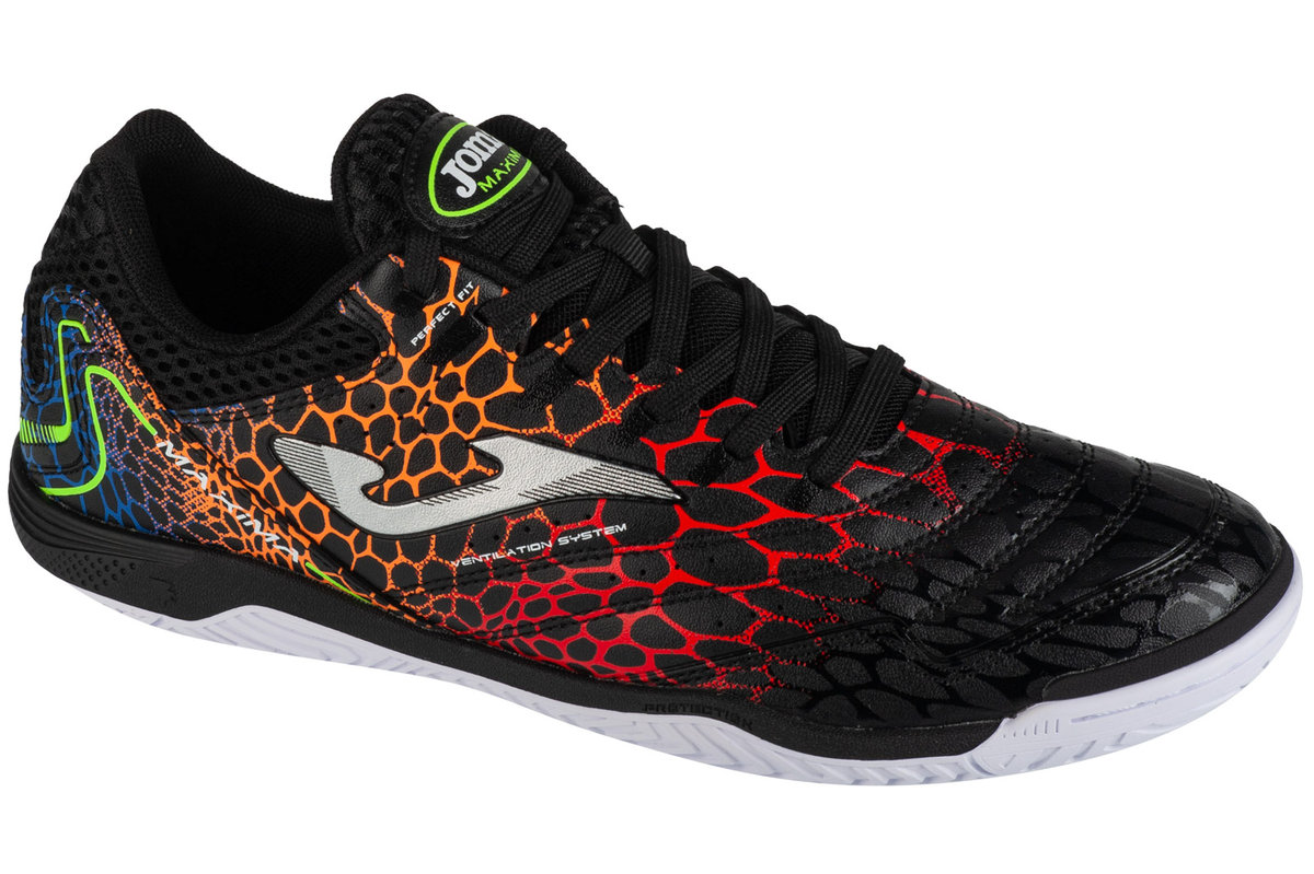 Joma Maxima 2431 IN MAXW2431IN, Męskie, buty halowe - halówki, Czarne