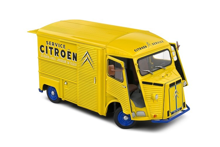 Solido Citroen Type Hy Citroen Service 1969  1:18 1804820