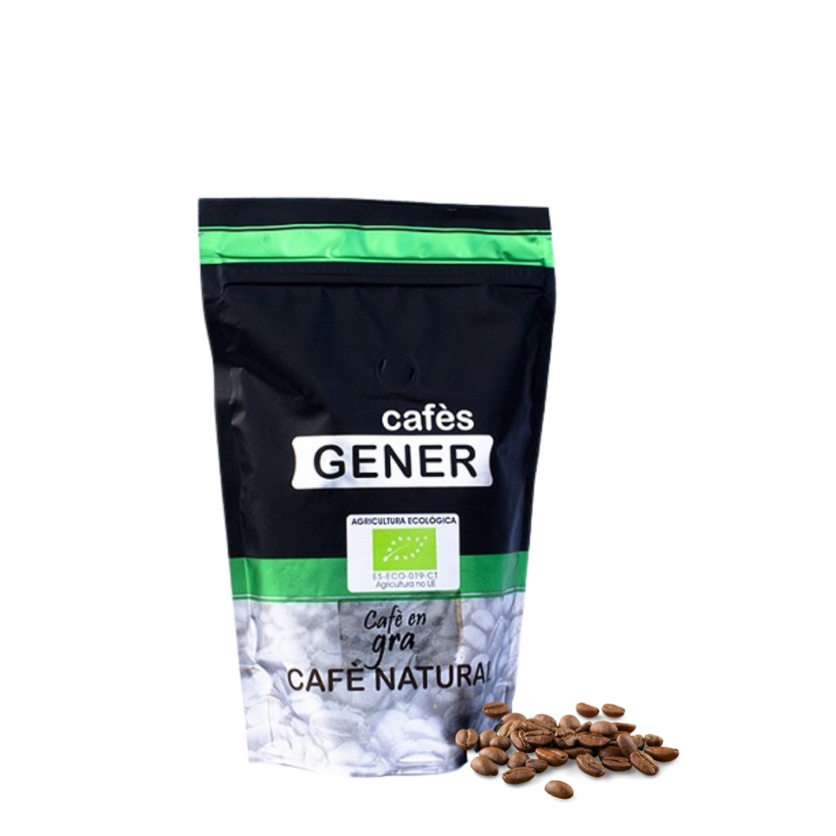 Café Ecológic Gener Natural, Kawa ekologiczna ziarnista 250g