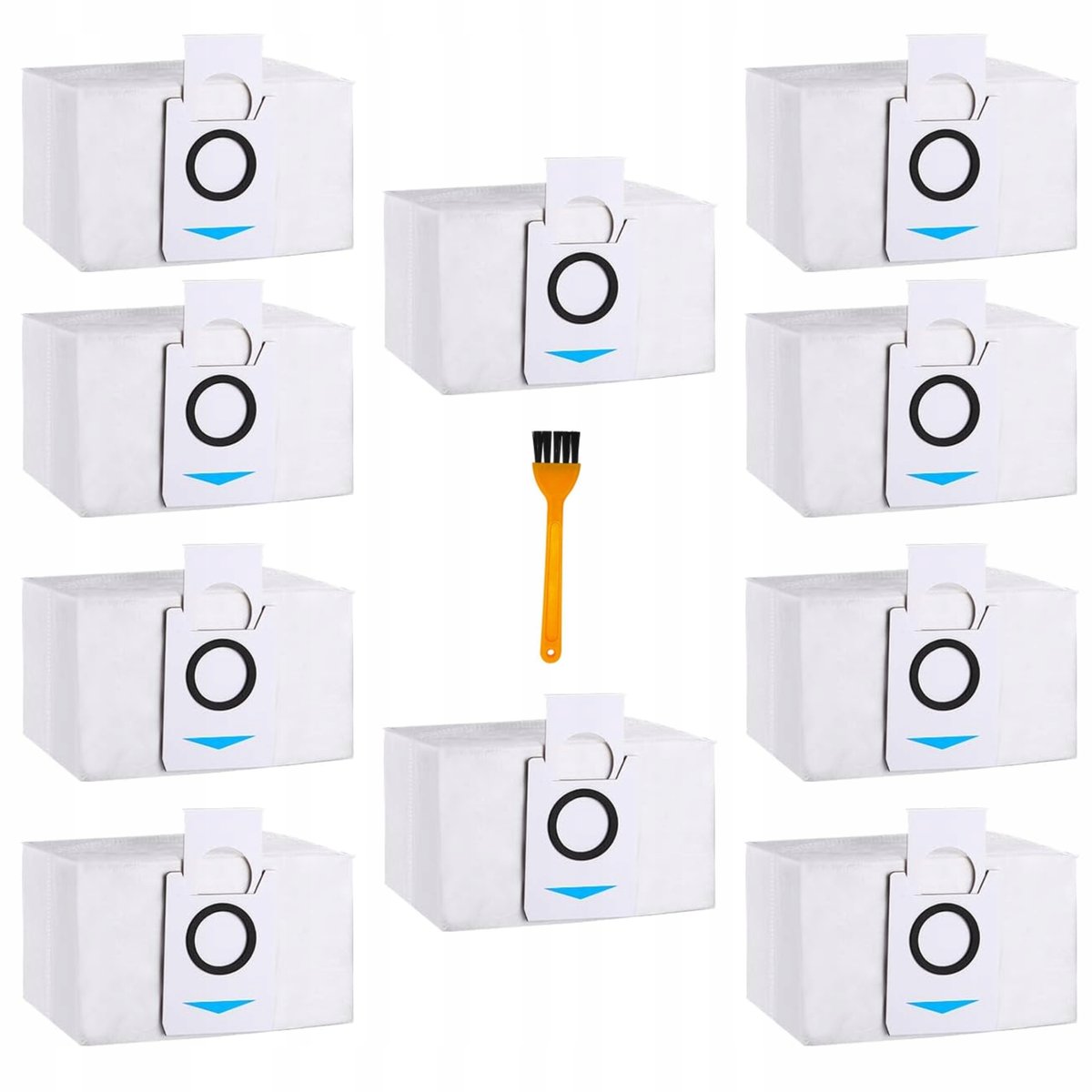 4 x WORKI NA KURZ do ECOVACS Deebot X1 OMNI/T20 OMNI/T10 OMNI/ X1 Turbo