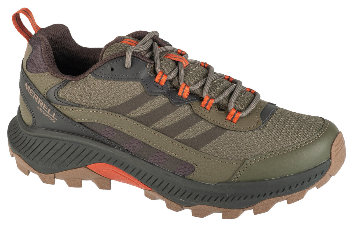 Buty trekkingowe męskie Merrell Merrell Speed Strike 2 WP J037843 Zielone 41