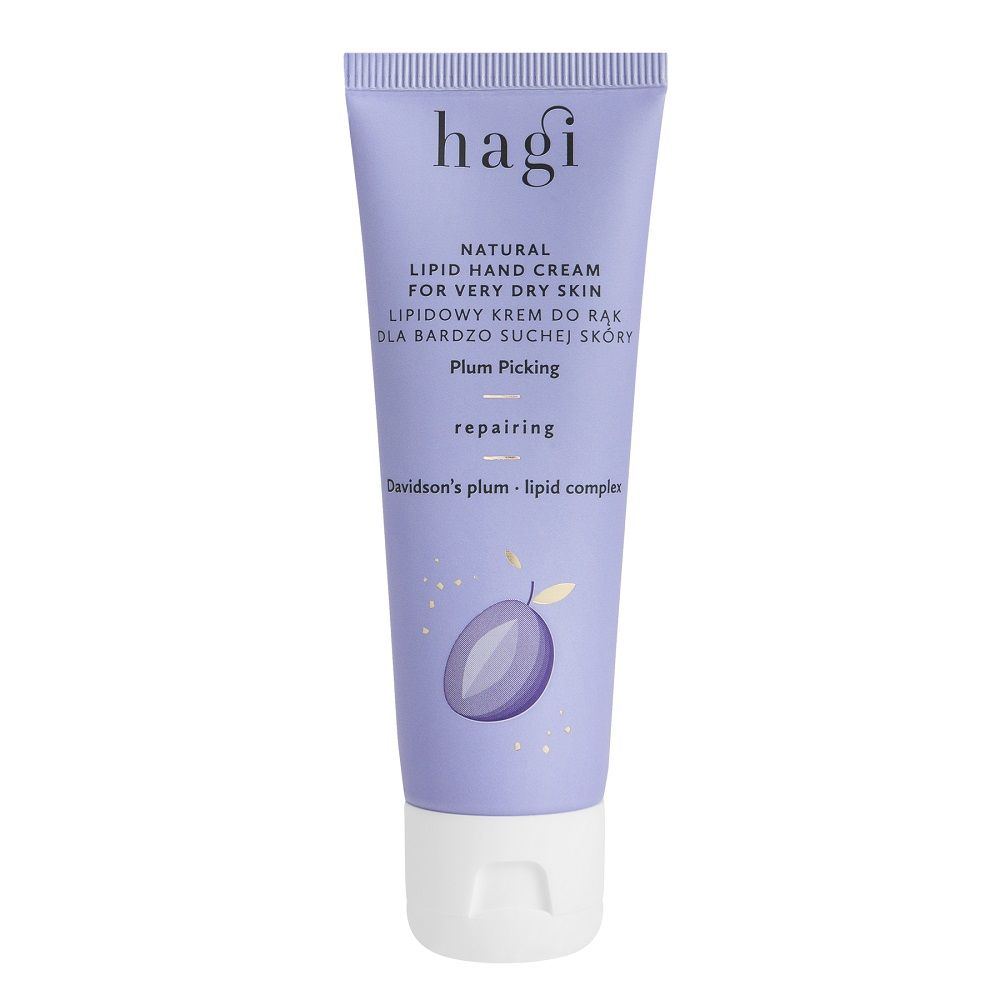 HAGI Naturalny Lipidowy krem do rąk dla bardzo suchej skóry 50ml