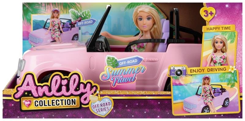 Auto dla lalki Anlily Mega Creative