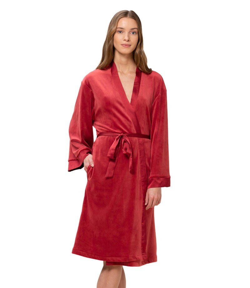 Szlafrok damski Robes VELOUR ROBE-36/38