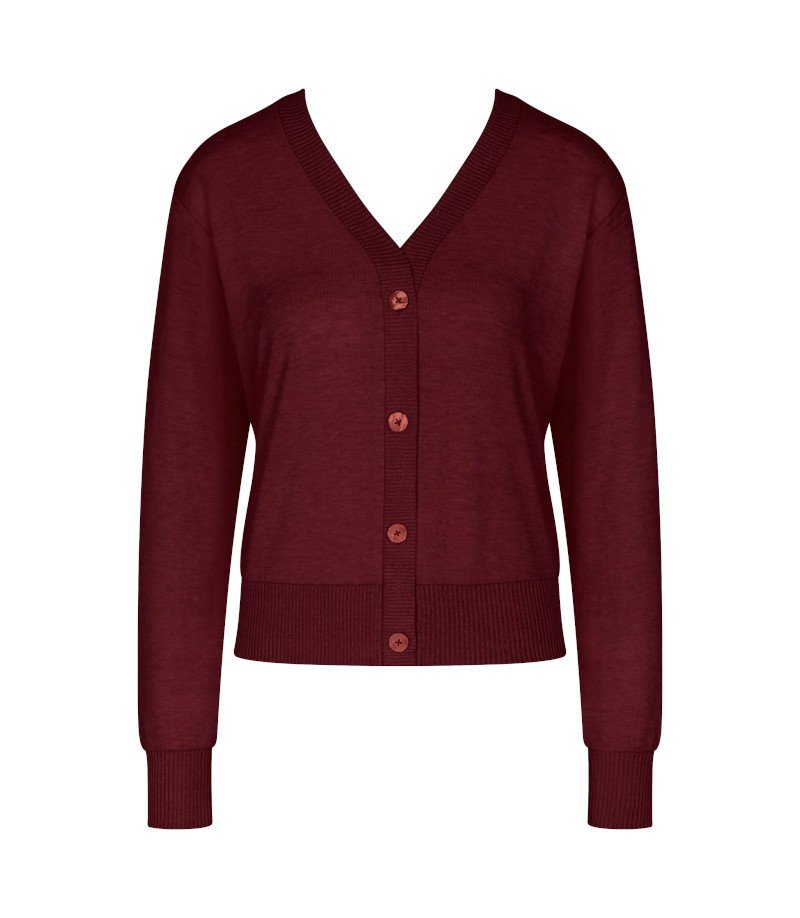 Kardigan Thermal Jumper Cardigan-36/38
