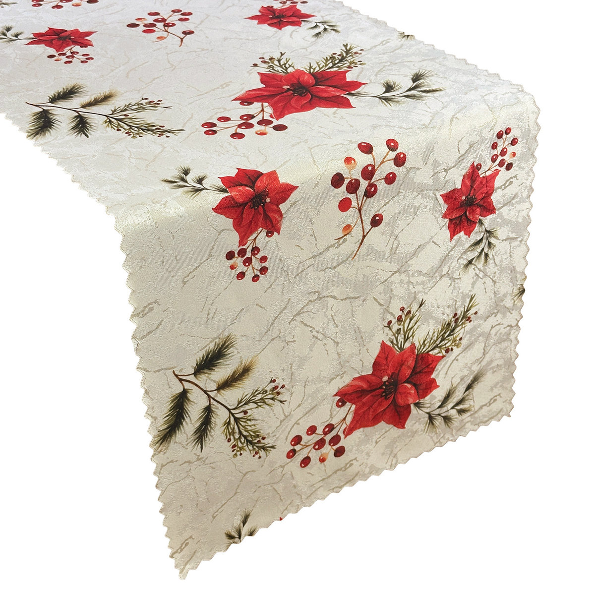 Bieżniki Boże Narodzenie Red Star-40x120 cm