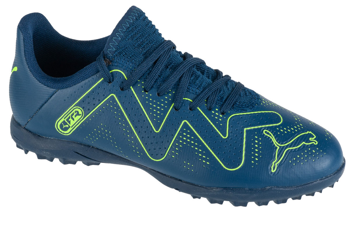 Puma Future Play TF Jr 107391-03, dla chłopca, buty piłkarskie - turfy, Granatowy
