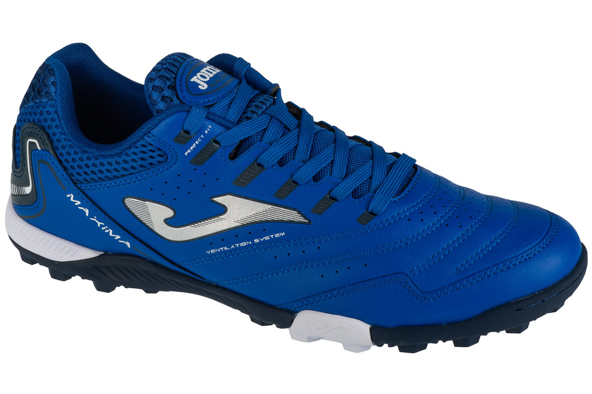 Joma Maxima 2404 TF MAXW2404TF, Męskie, buty piłkarskie - turfy, Niebieski