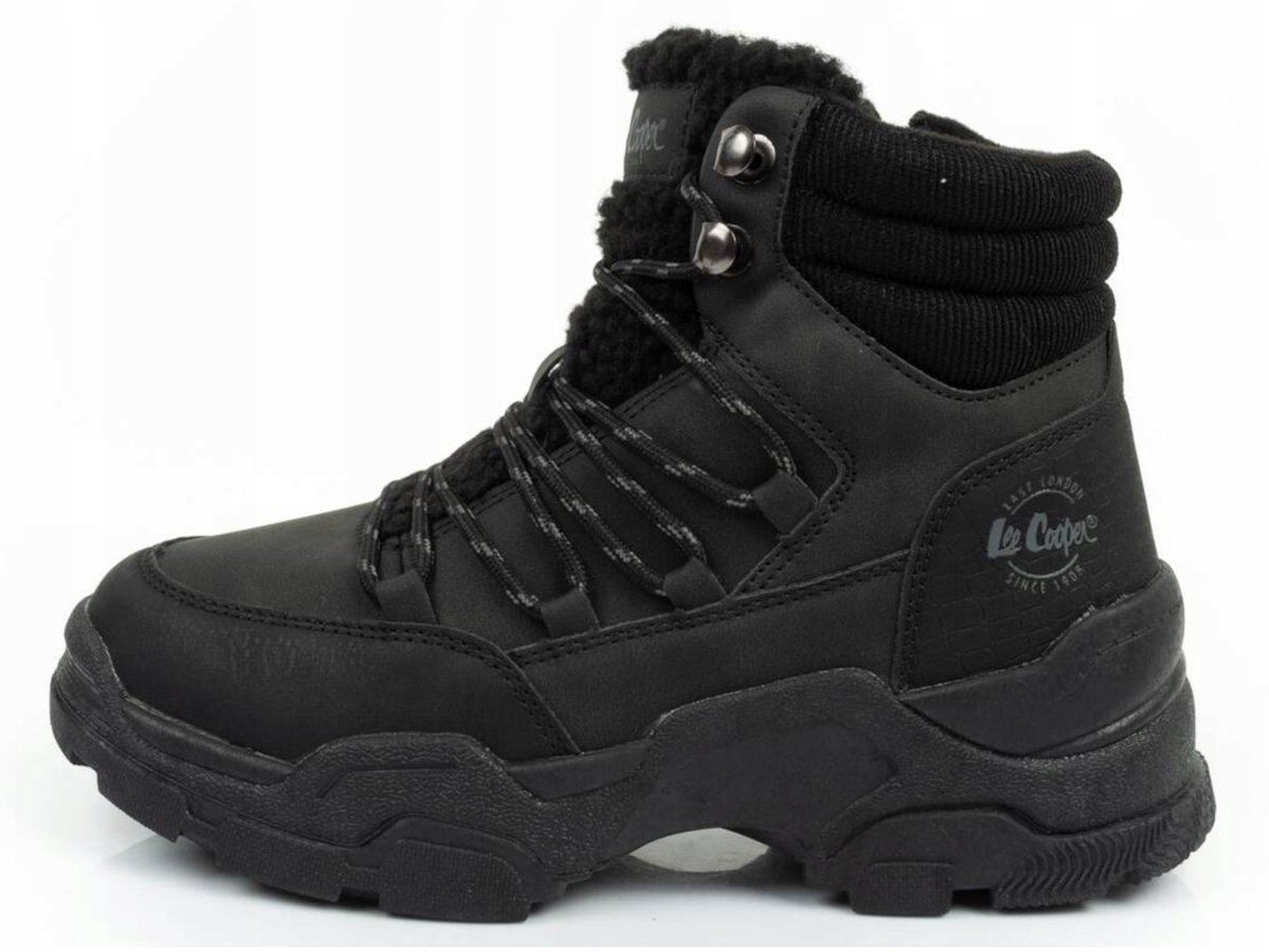 BUTY damskie LEE COOPER LCJ-24-03-3060 za kostkę botki stylowe ocieplane 37