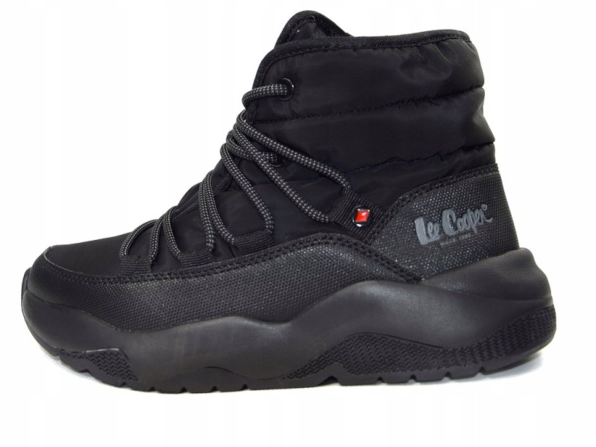 BUTY damskie LEE COOPER LCJ-24-03-3066 ciepłe botki śniegowce ocieplane 37