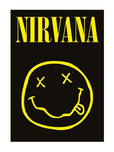 Pocztówka A6 Nirvana Smiley Logo Kartka pocztowa dla fanów 14,8x10,5 cm