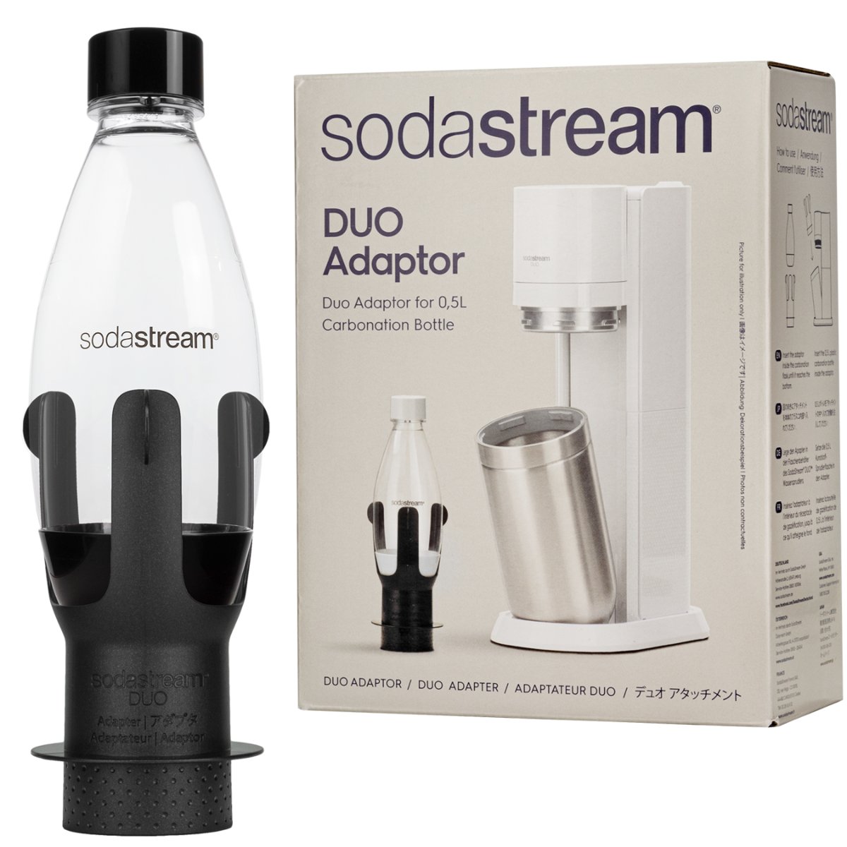Adapter SodaStream Duo 0,5L