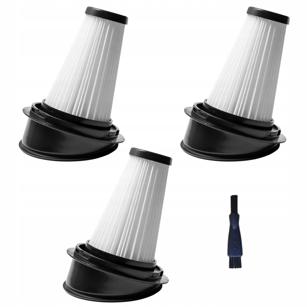 3 x FILTR HEPA DO BEKO 9178013673 - VRT61814 VRT61818 VRT61821