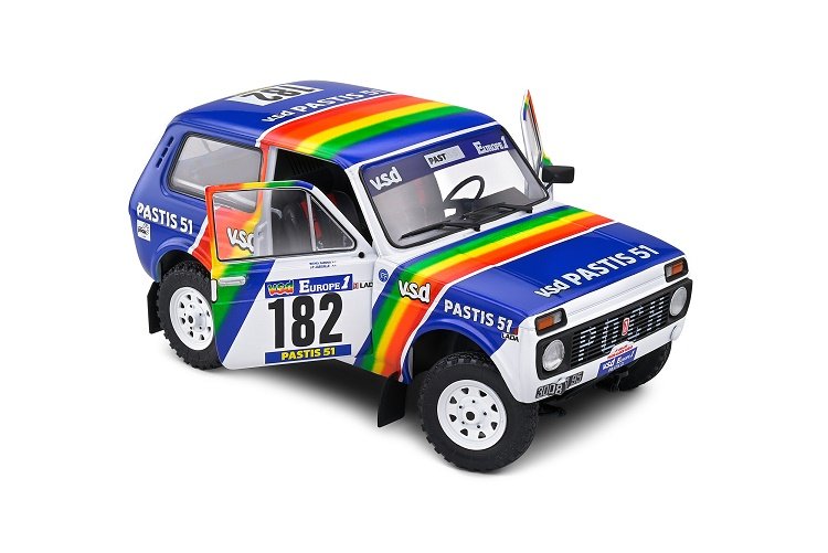 Solido Lada Niva #182 Rallye Paris - Dakar 1 1:18 1807305