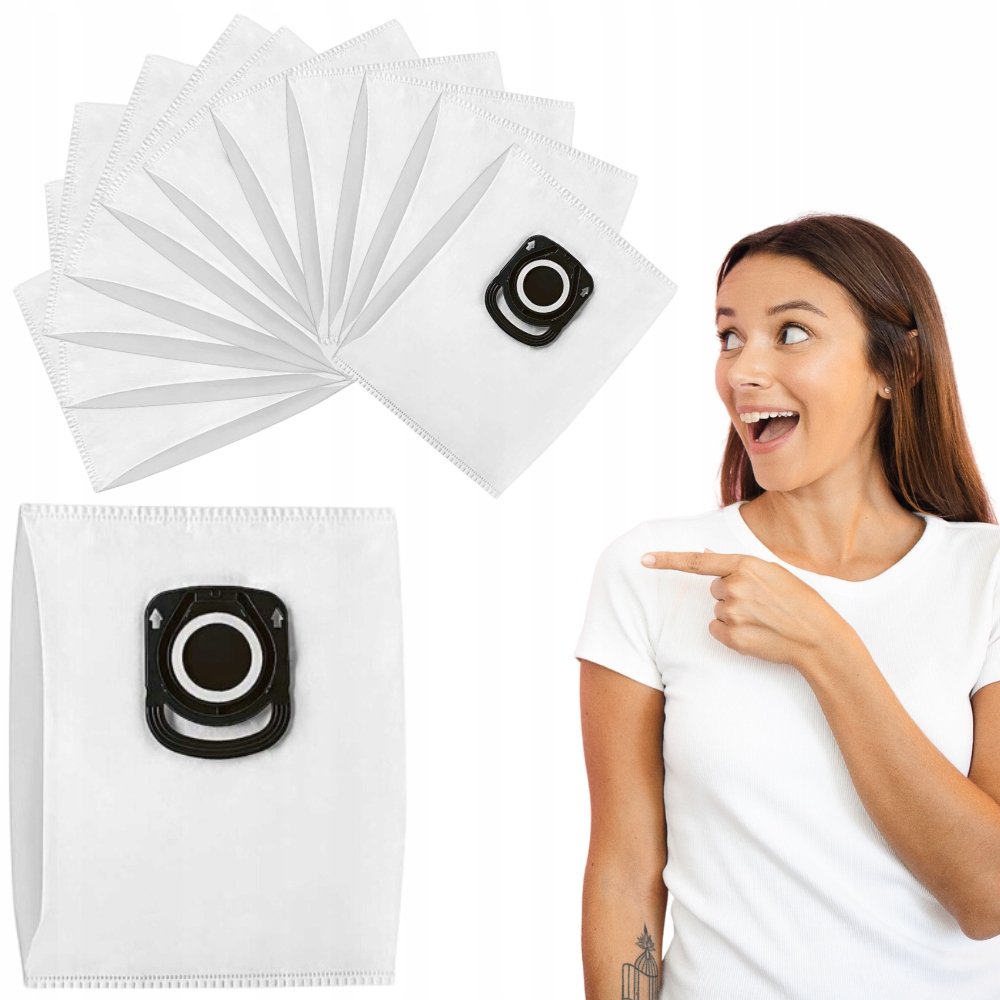 Worki do odkurzacza ROWENTA X-Trem Power HYGIENE+ Zestaw 12 szt