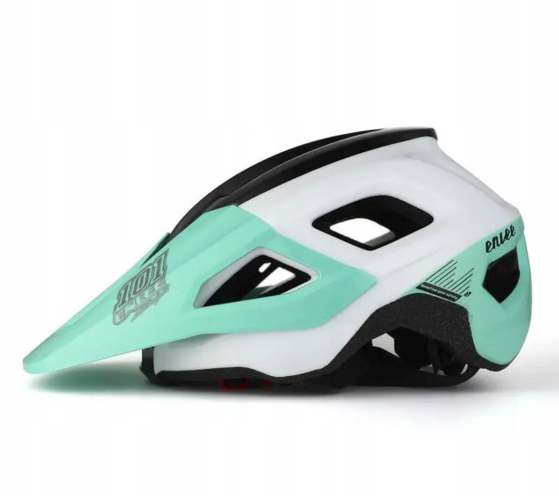 Kask rowerowy ENLEE regulacja 56-60cm turkusowy