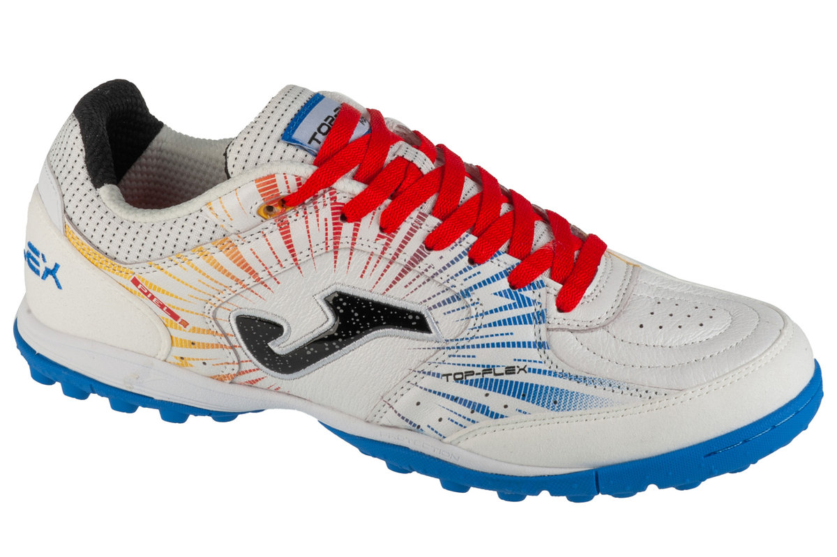Joma Top Flex 2476 TF TOPW2476TF, Męskie, buty piłkarskie - turfy, Biały