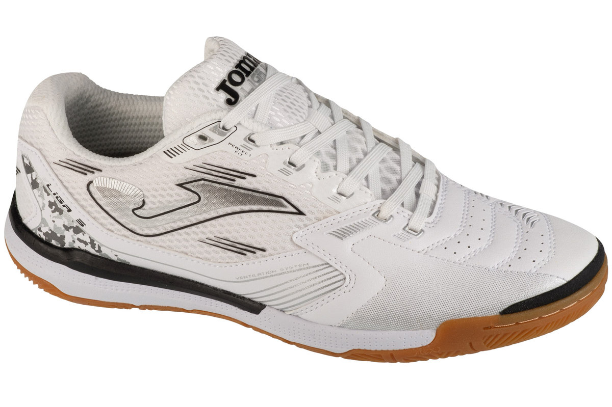 Joma Liga-5 2402 IN LIGW2402IN, Męskie, buty halowe - halówki, Biały