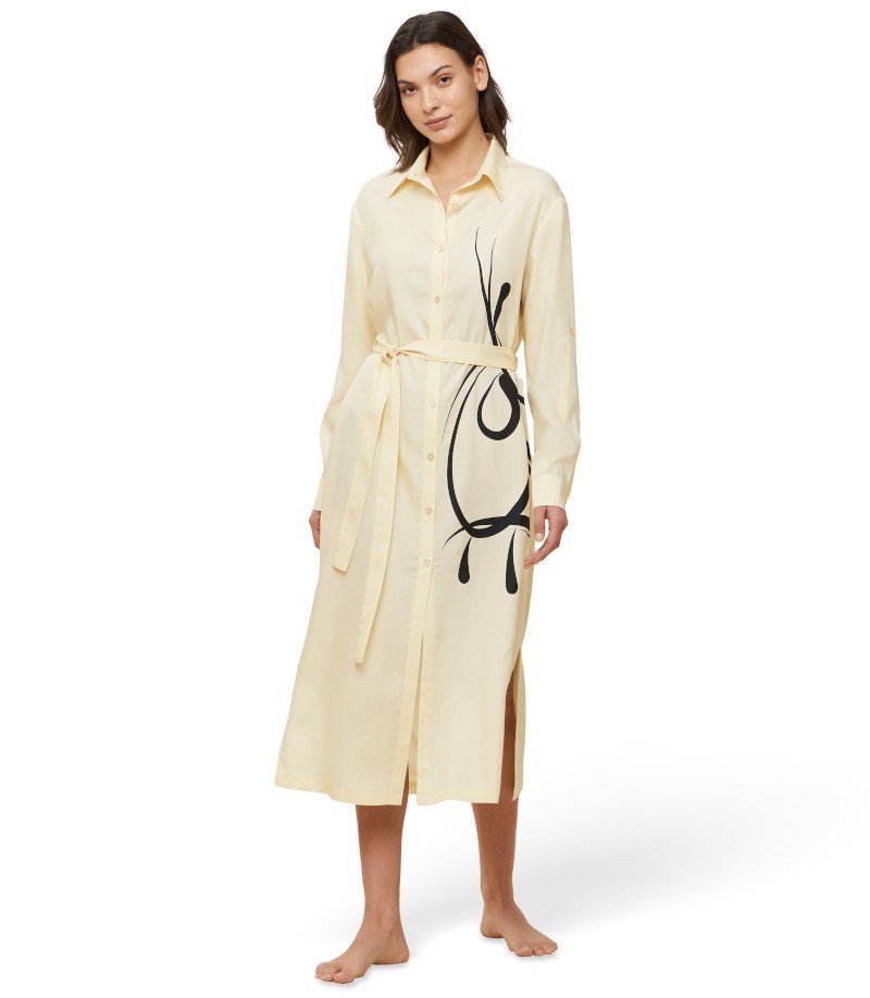 Długa sukienka Thermal MyWear Maxi Dress-36