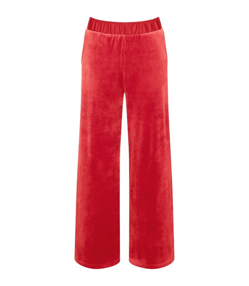 Spodnie damskie Mix & Match VELOUR TROUSERS-44