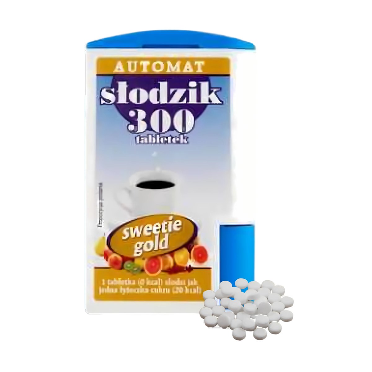 Słodzik Sweetie Gold 300 Tabletek Domos