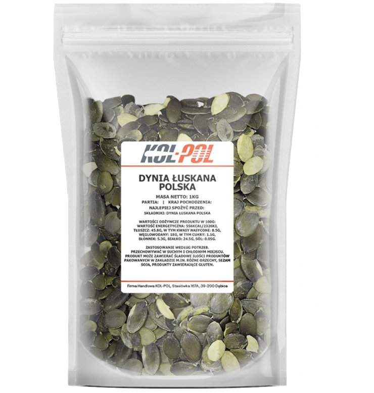 Kol-Pol, Pestki Dyni, 1000 g