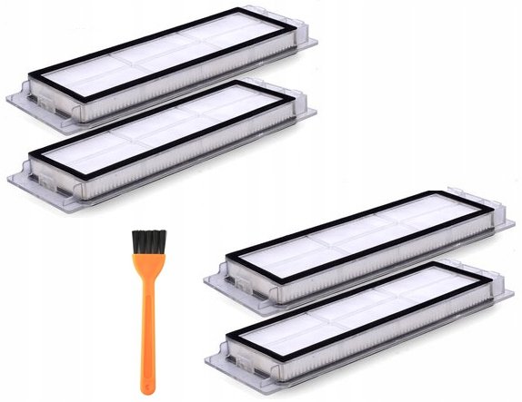 Filtr HEPA do RoboRock E25/ E35 /S6 / S5 / S50 / S5 MAX / S6 maxV - 4 szt.