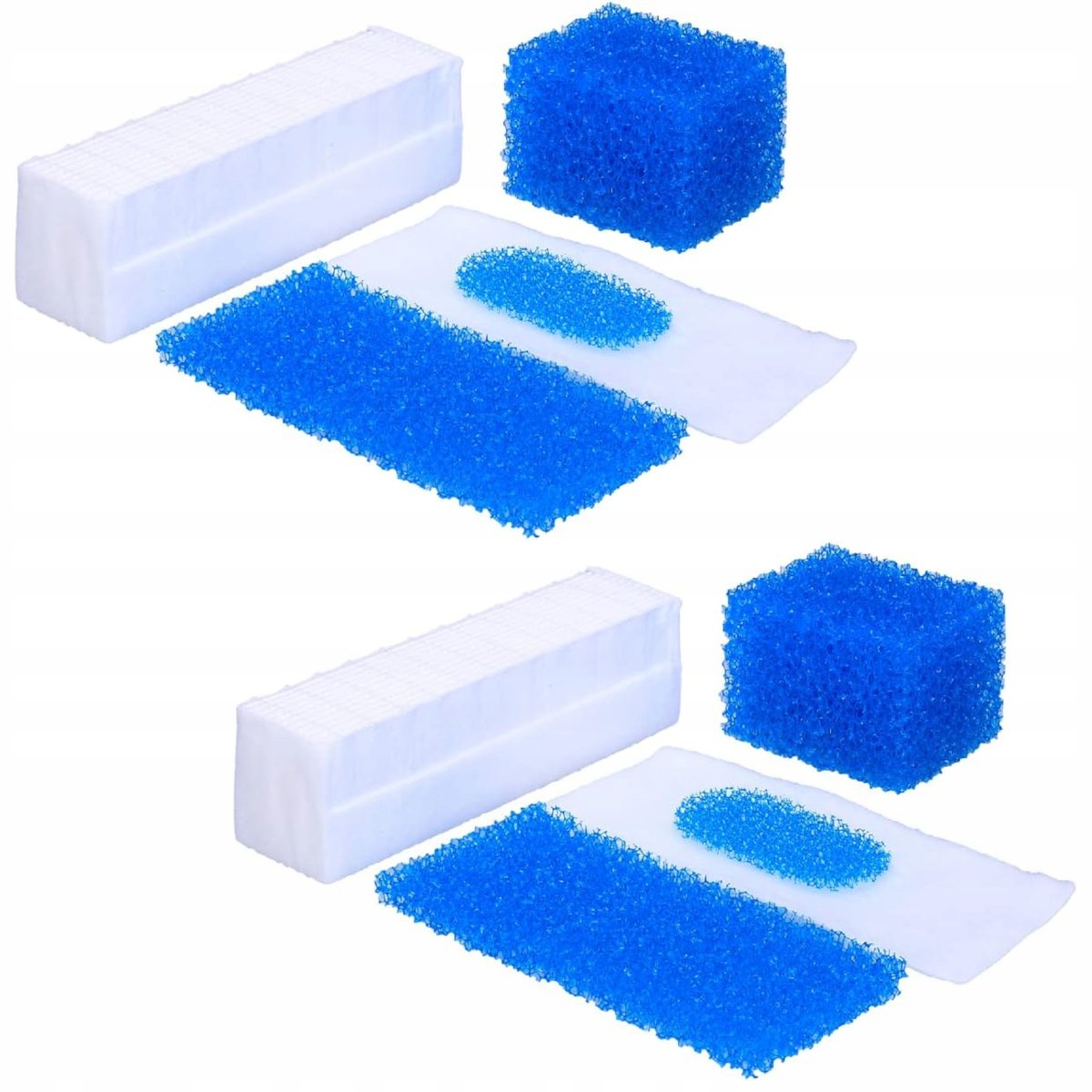 2 x Zestaw filtrów do THOMAS Genius Twin TT T2 T1 ORCA