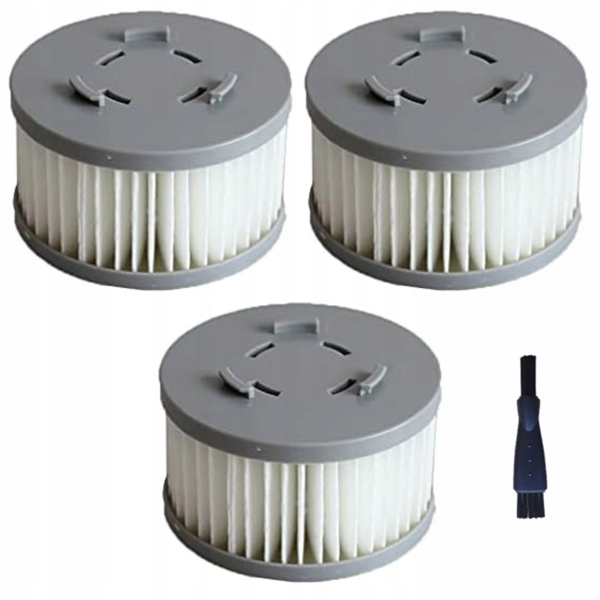 3 x Filtr HEPA do odkurzacza pionowego JIMMY JV85|JV85 Pro/H9 Pro zestaw