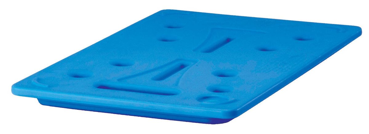 Wkład chłodzący Camchiller GN 1/1, niebieski, Cambro, GN 1/1, niebieski, 530x325x(H)30mm